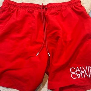 Mens Calvin Klein Swim Shorts